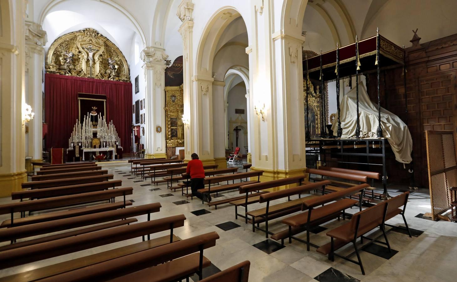 Las imágenes del Domingo de Ramos 2020 en Córdoba desde sus templos