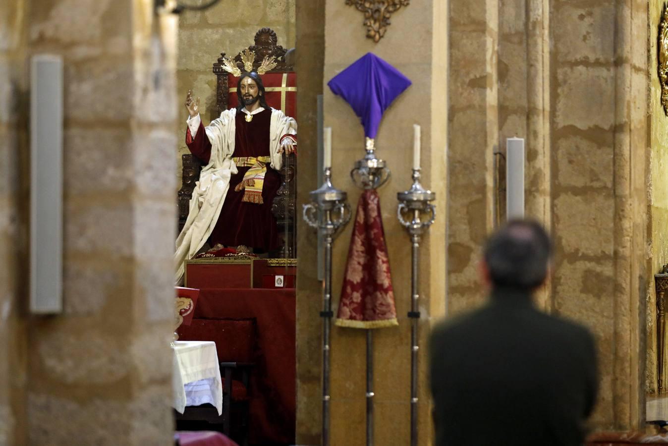 Las imágenes del Domingo de Ramos 2020 en Córdoba desde sus templos