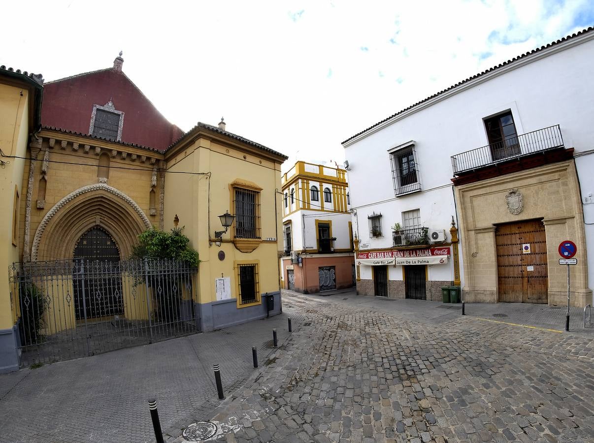 Imágenes de la Semana Santa de Sevilla de 2020: La Amargura