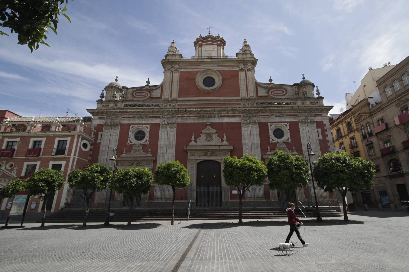 Imágenes de la Semana Santa de 2020: El Amor