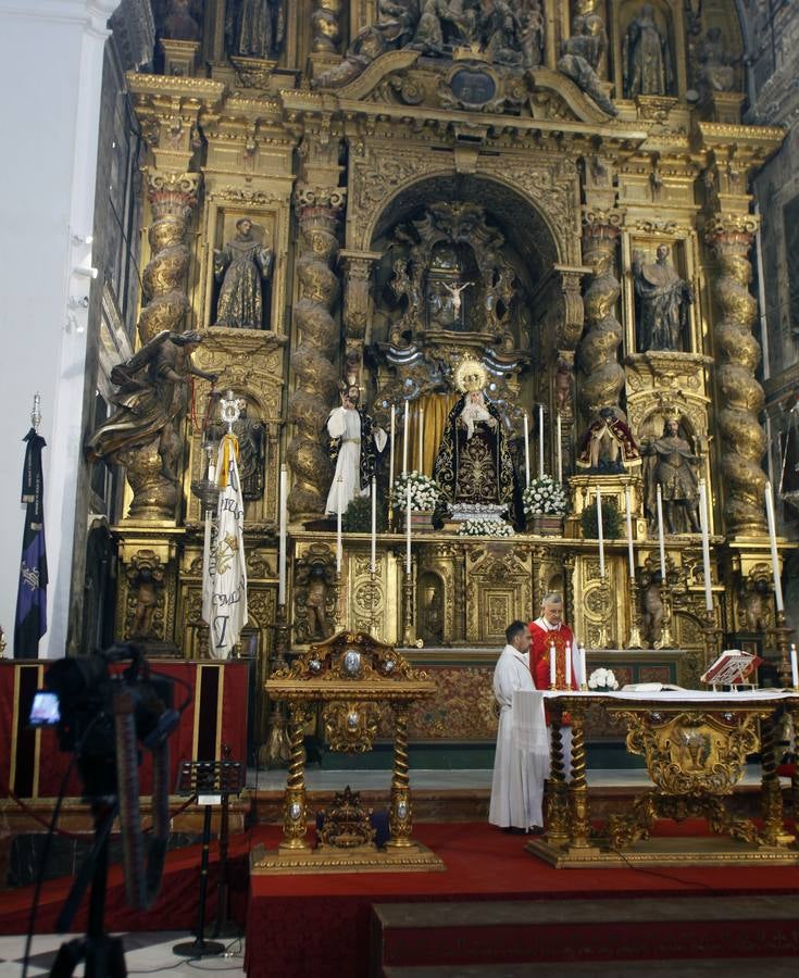 Imágenes de la Semana Santa de Sevilla de 2020: La Cena