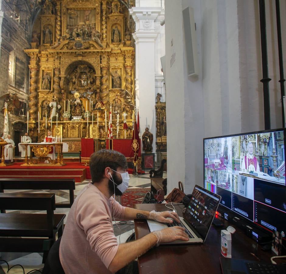 Imágenes de la Semana Santa de Sevilla de 2020: La Cena