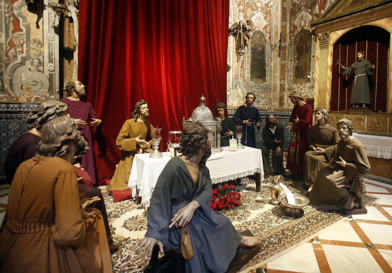 Imágenes de la Semana Santa de Sevilla de 2020: La Cena