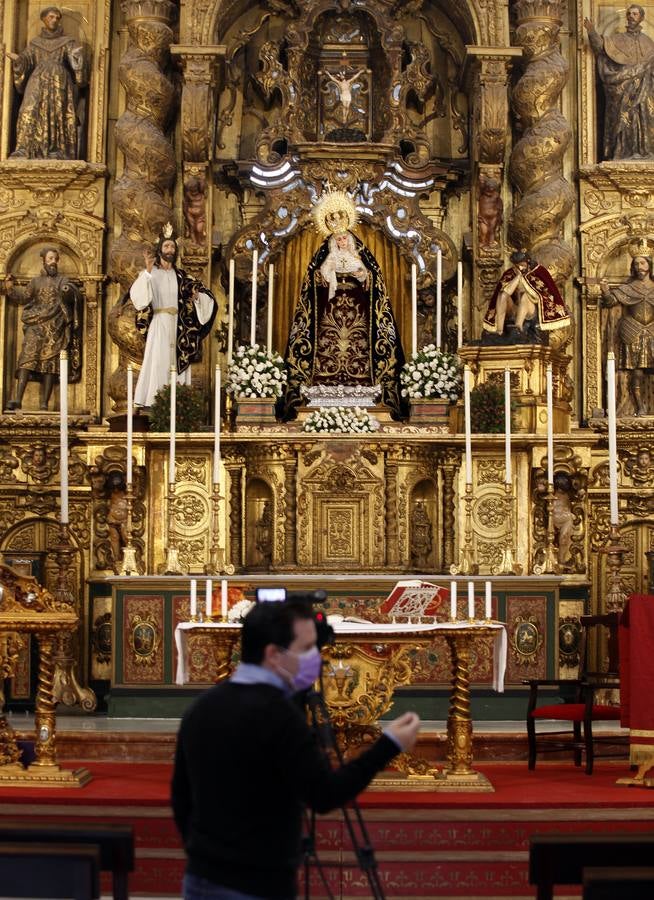 Imágenes de la Semana Santa de Sevilla de 2020: La Cena