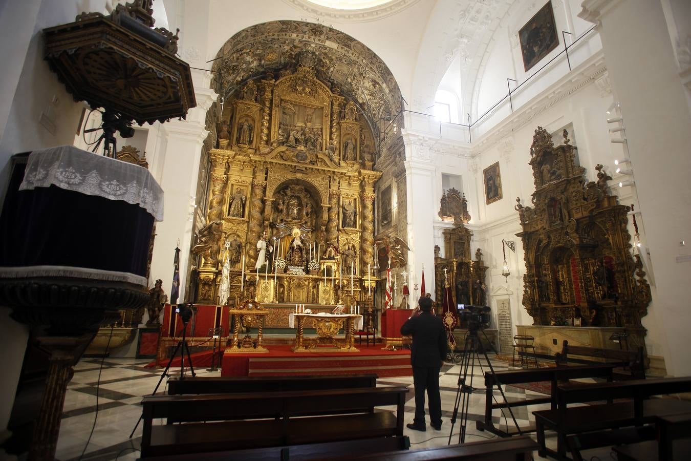 Imágenes de la Semana Santa de Sevilla de 2020: La Cena