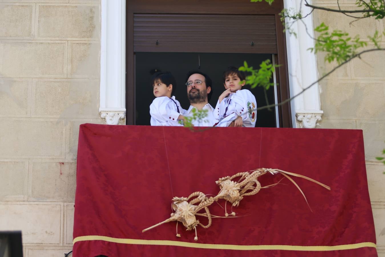 Imágenes de la Semana Santa de Sevilla de 2020: La Paz