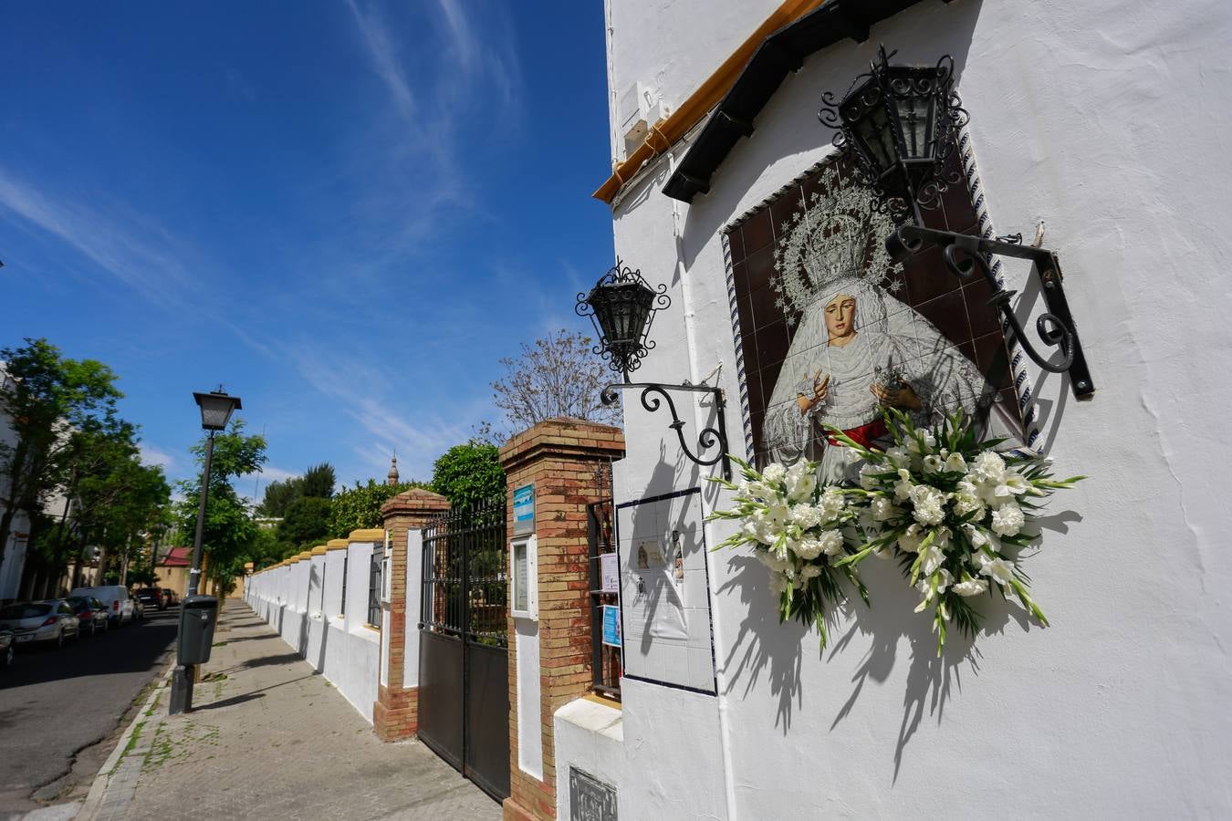 Imágenes de la Semana Santa de Sevilla de 2020: La Paz