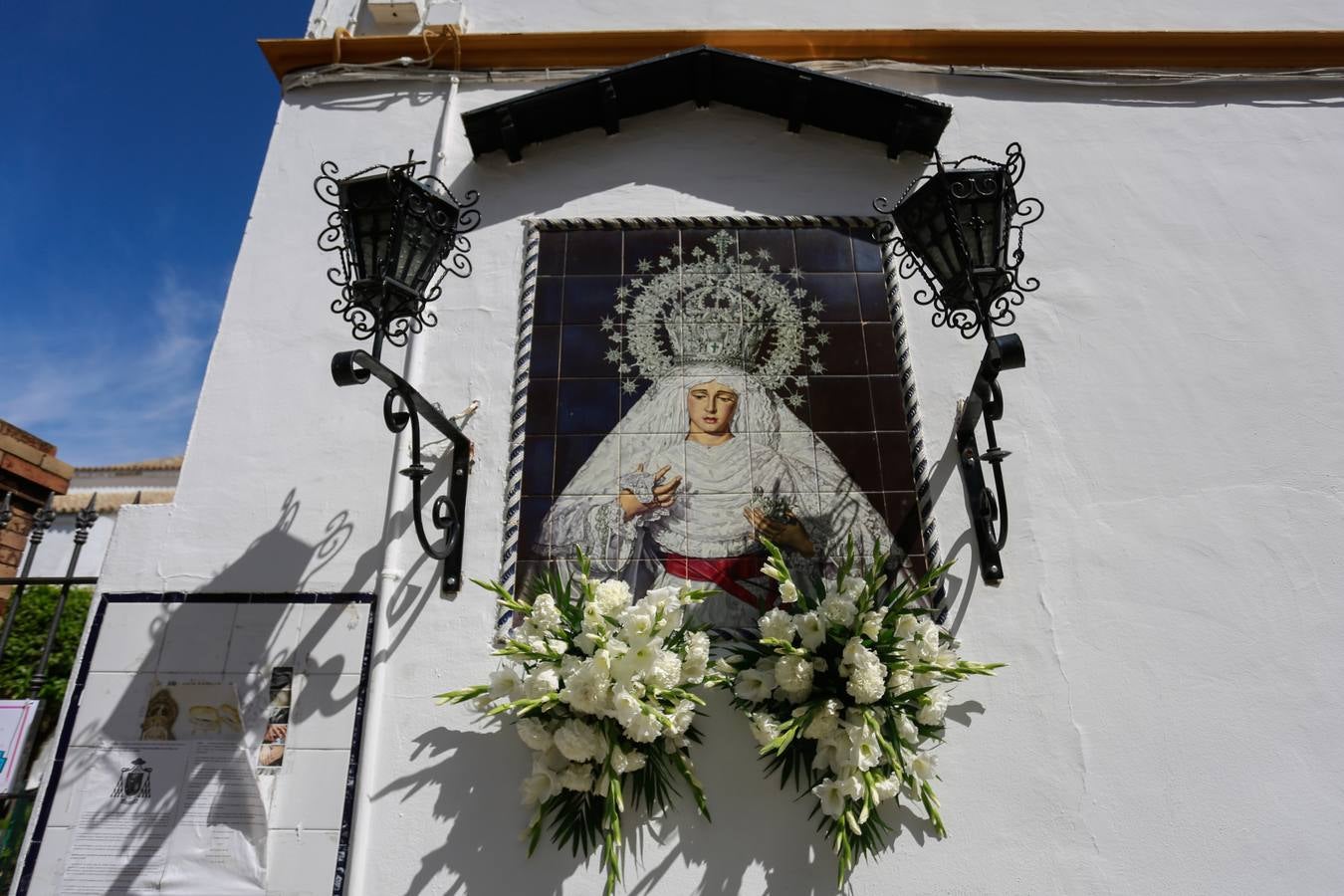 Imágenes de la Semana Santa de Sevilla de 2020: La Paz