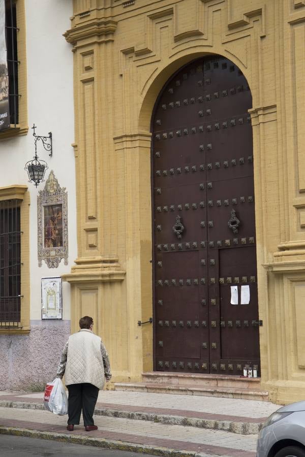 Imágenes de la Semana Santa de Sevilla de 2020: San Roque