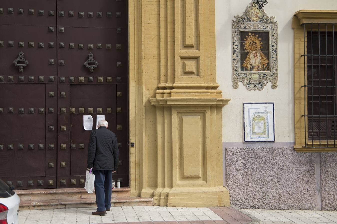 Imágenes de la Semana Santa de Sevilla de 2020: San Roque