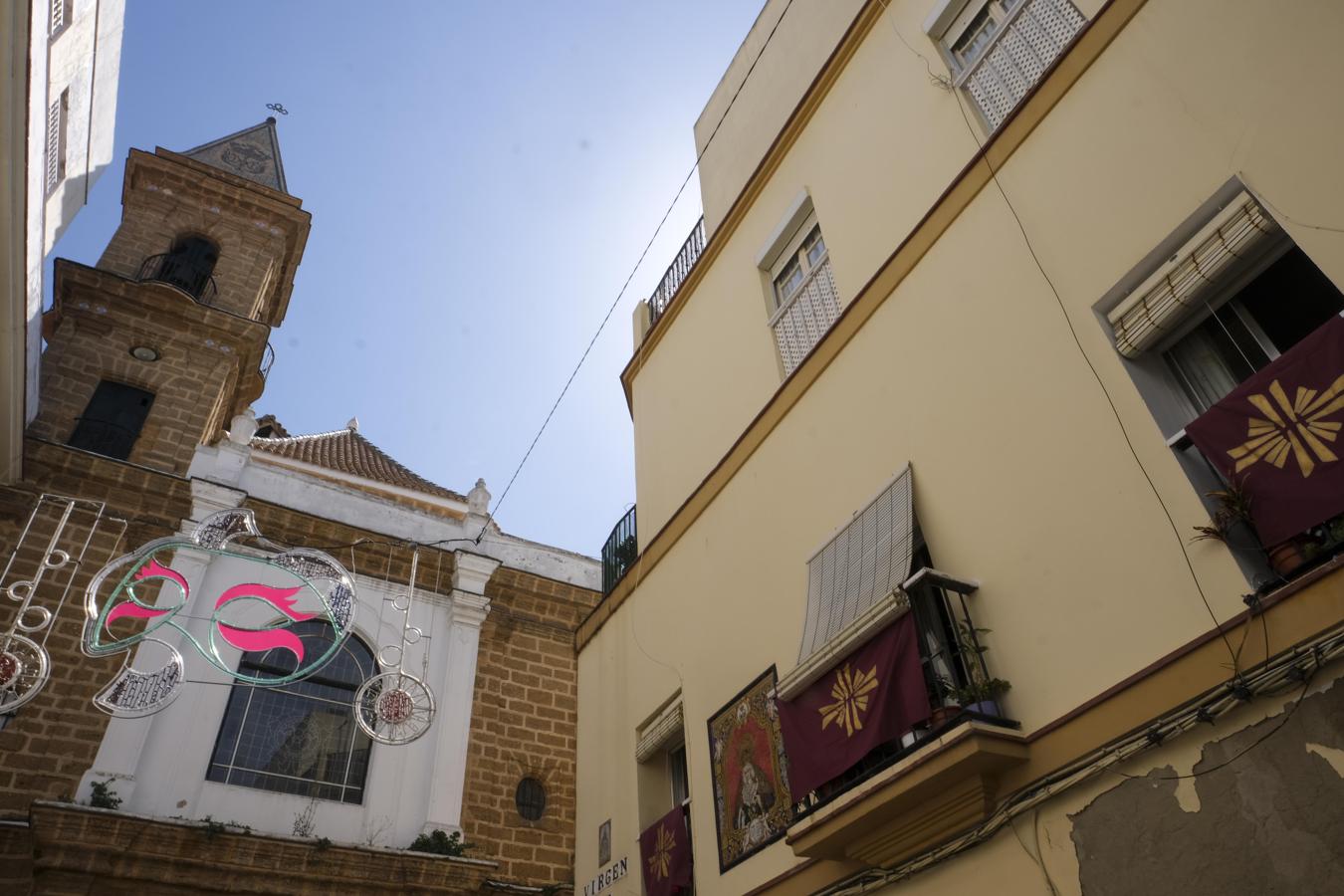 FOTOS | Un Domingo de Ramos atípico en Cádiz