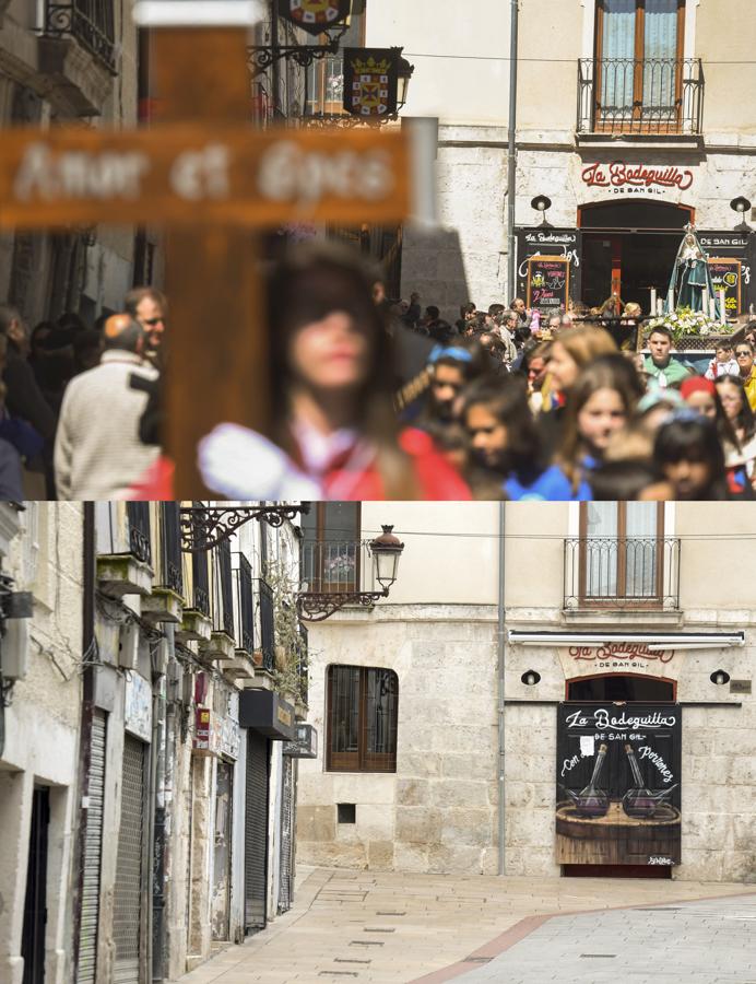 Procesión Infantil del Amor y la Paz en Burgos