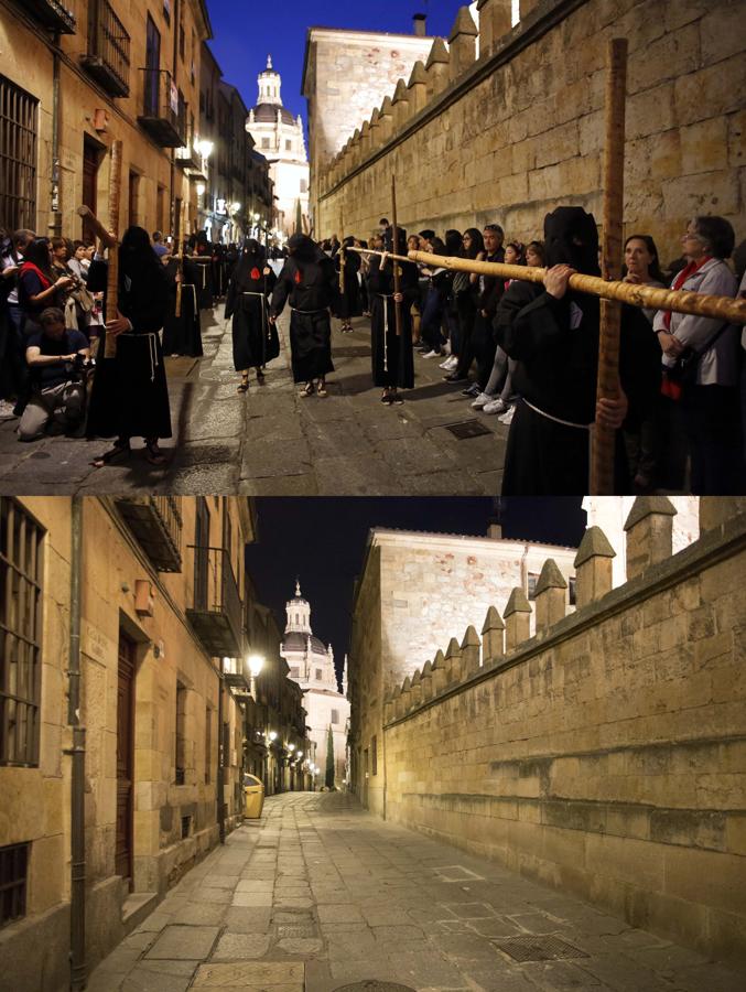 Procesión del Silencio en Salamanca