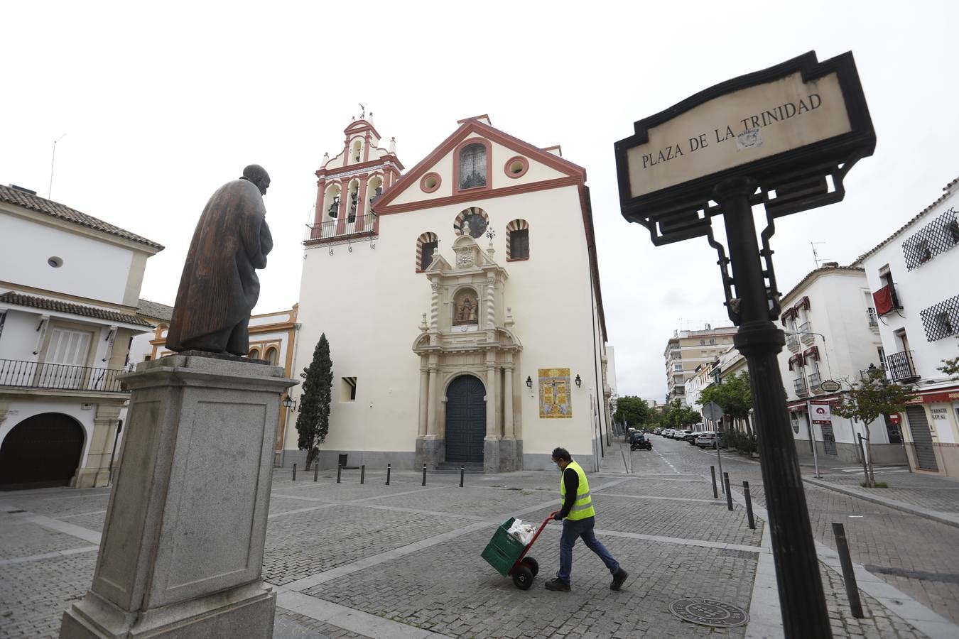 Las imágenes del Lunes Santo 2020 en Córdoba desde sus templos