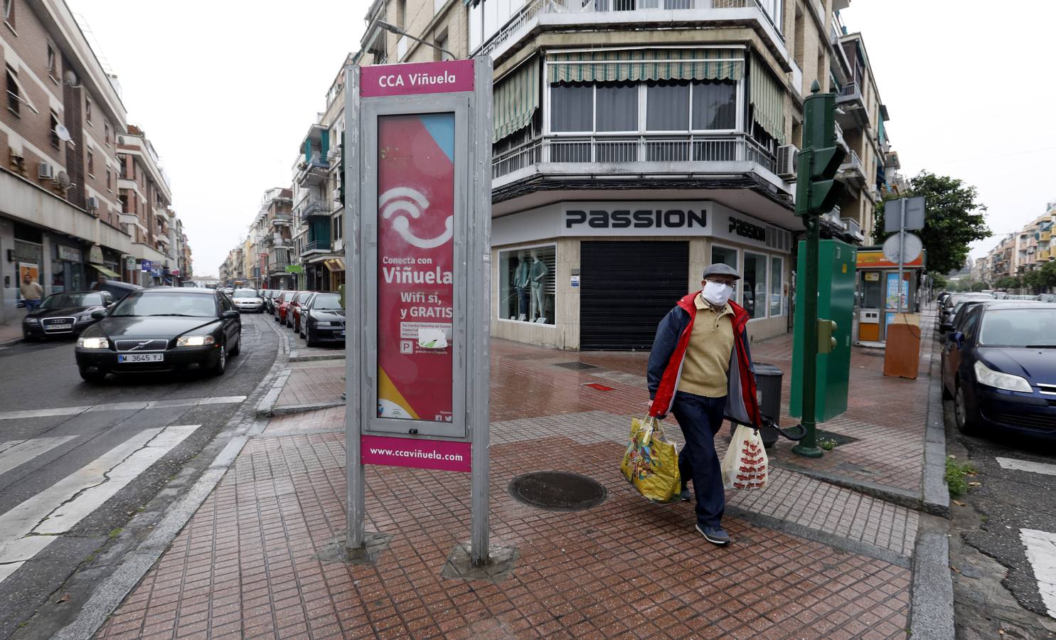 Así se vive la alarma en la Viñuela de Córdoba, en imágenes