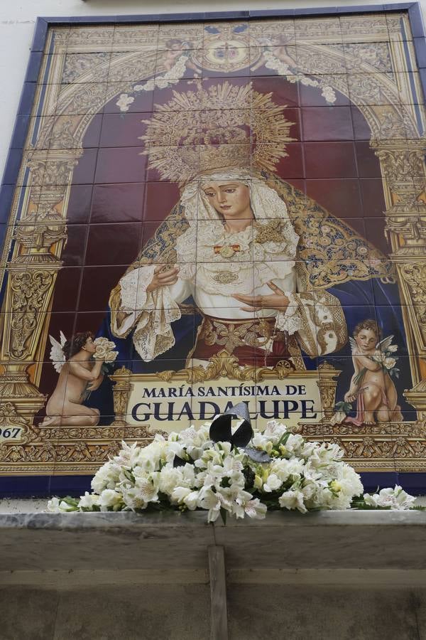 Imágenes de la Semana Santa de Sevilla de 2020: Las Aguas