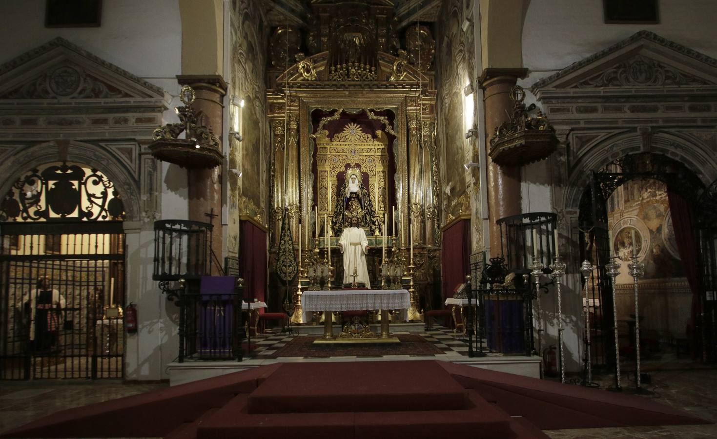 Imágenes de la Semana Santa de Sevilla de 2020: La Redención