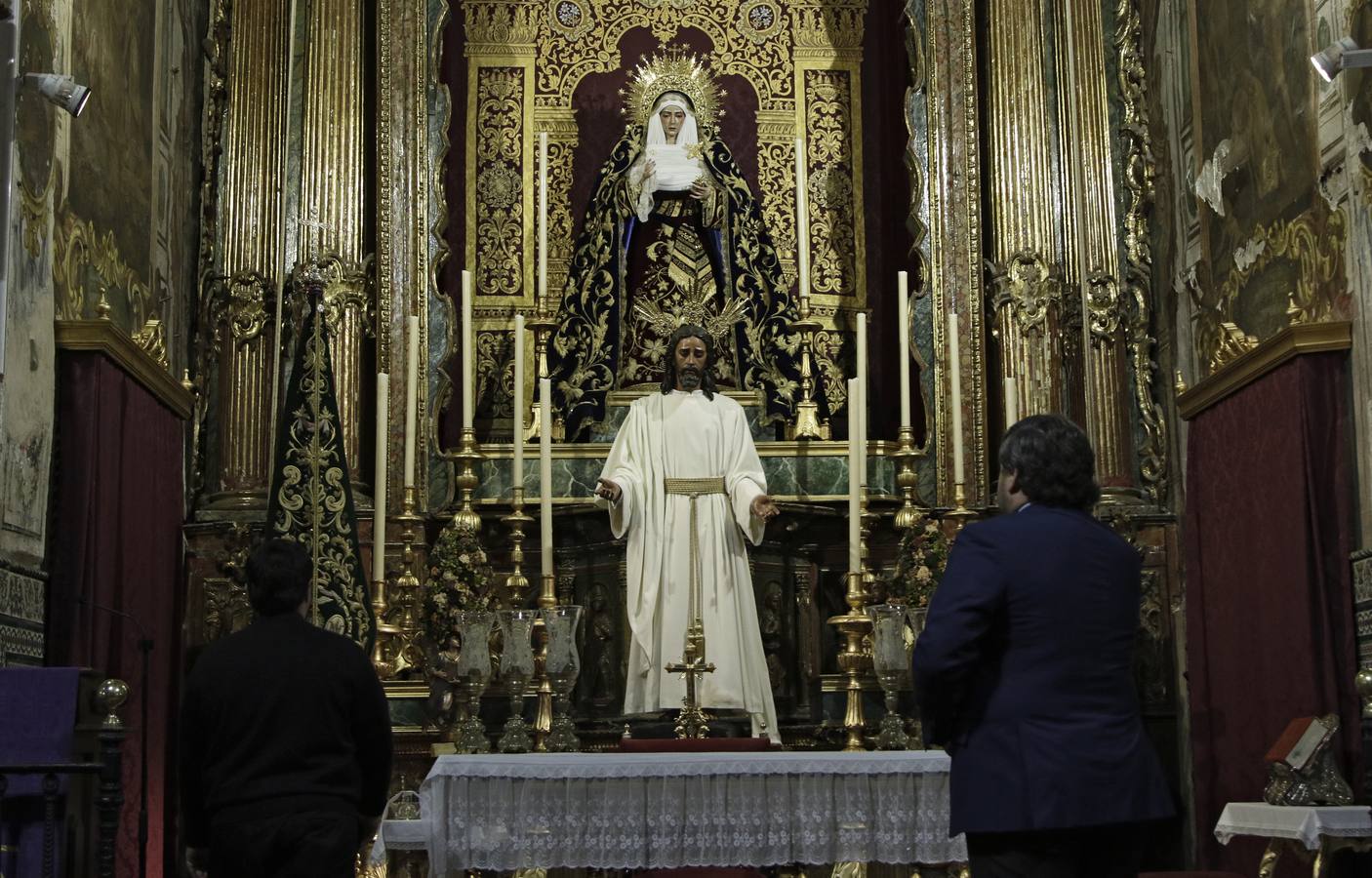 Imágenes de la Semana Santa de Sevilla de 2020: La Redención