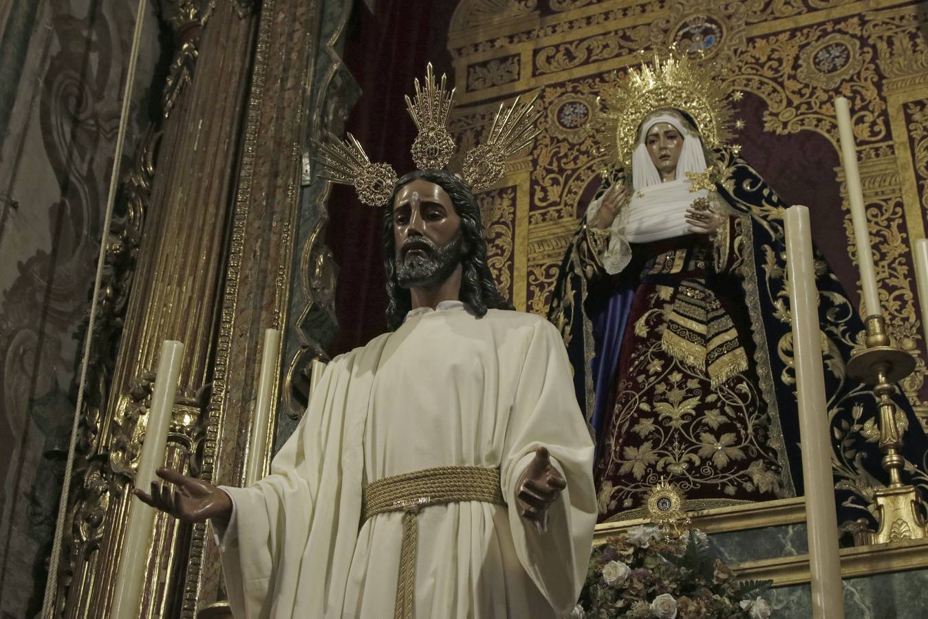 Imágenes de la Semana Santa de Sevilla de 2020: La Redención