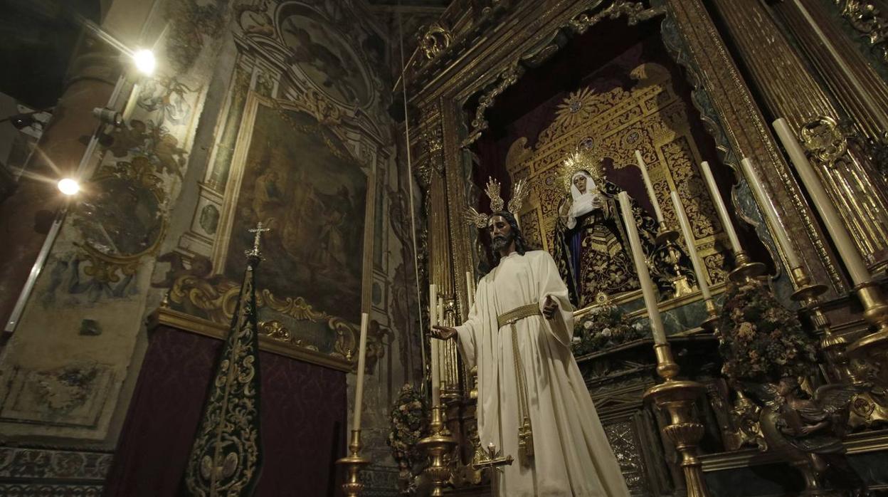 Imágenes de la Semana Santa de Sevilla de 2020: La Redención