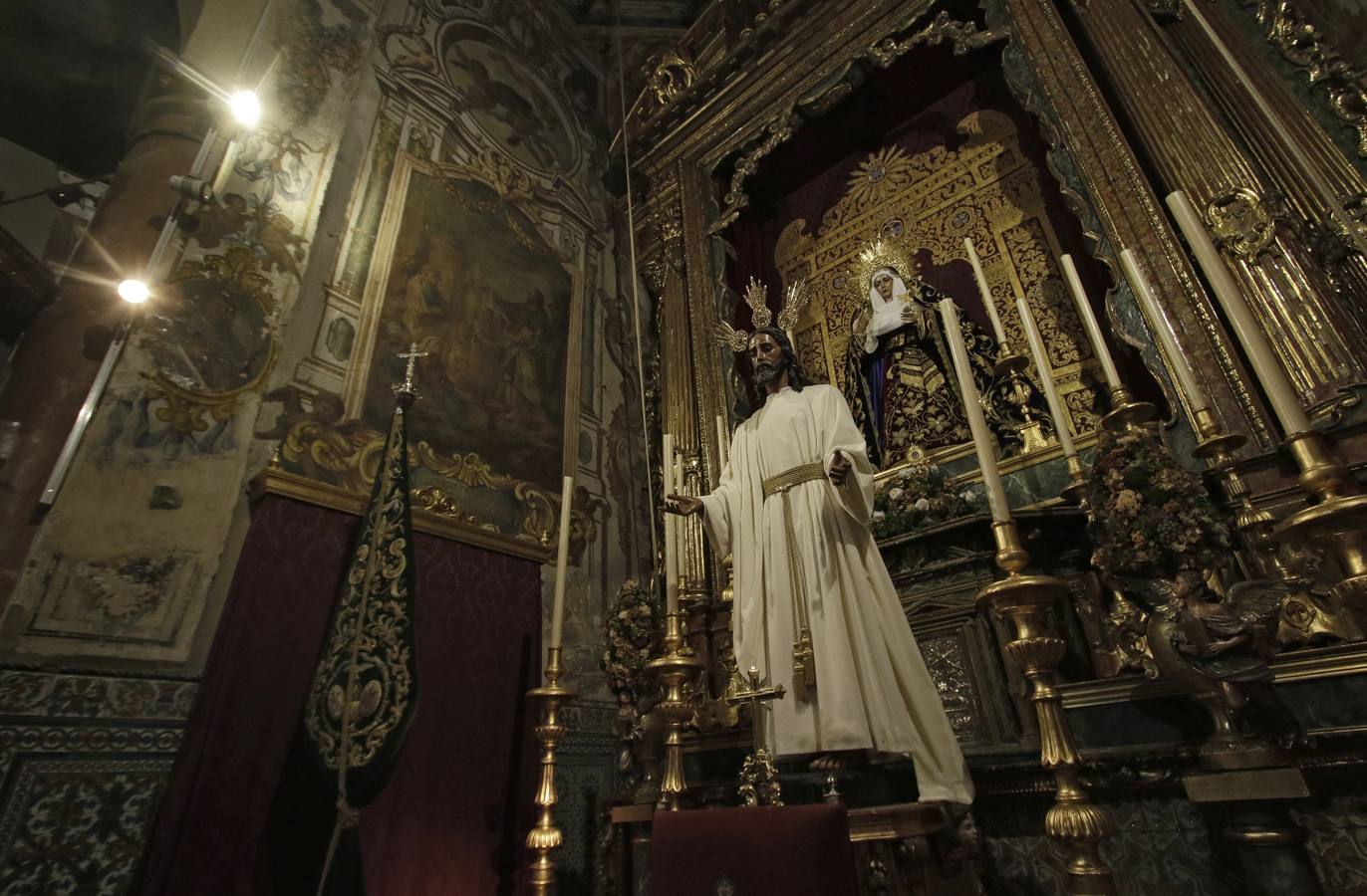 Imágenes de la Semana Santa de Sevilla de 2020: La Redención