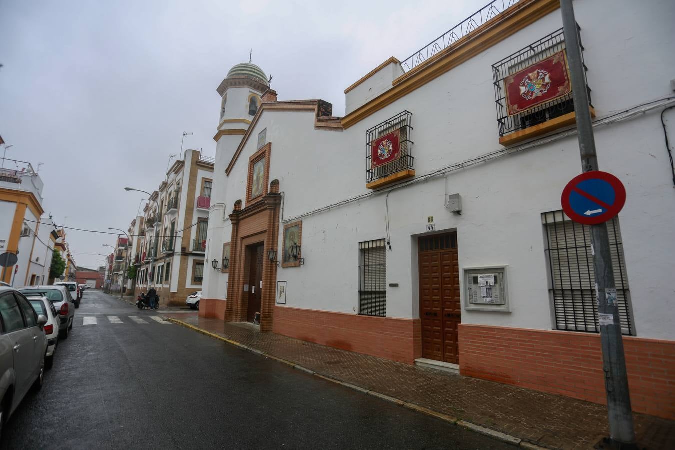 Imágenes de la Semana Santa de Sevilla de 2020: Santa Genoveva