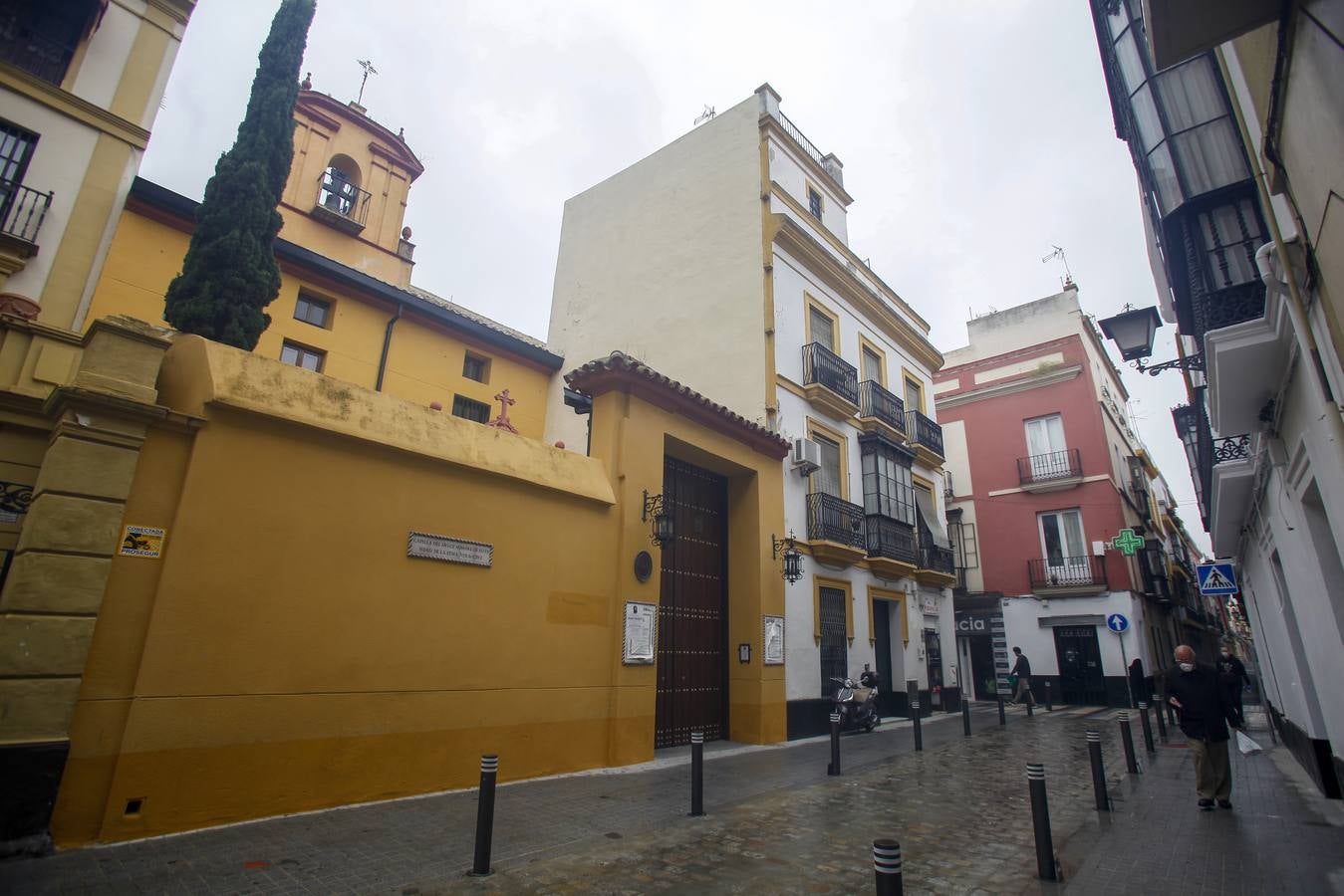 Imágenes de la Semana Santa de Sevilla de 2020: Vera Cruz