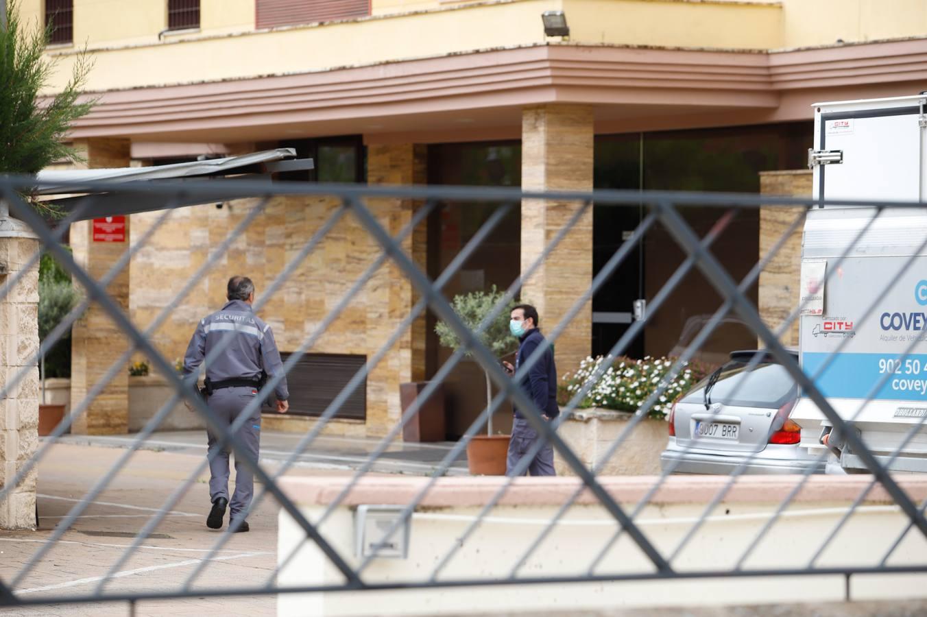 La medicalización del Hotel Ciudad de Córdoba, en imágenes