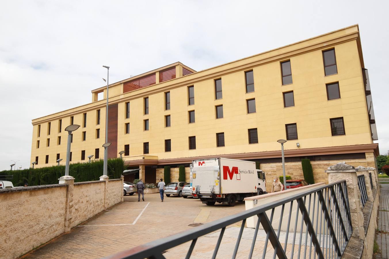 La medicalización del Hotel Ciudad de Córdoba, en imágenes