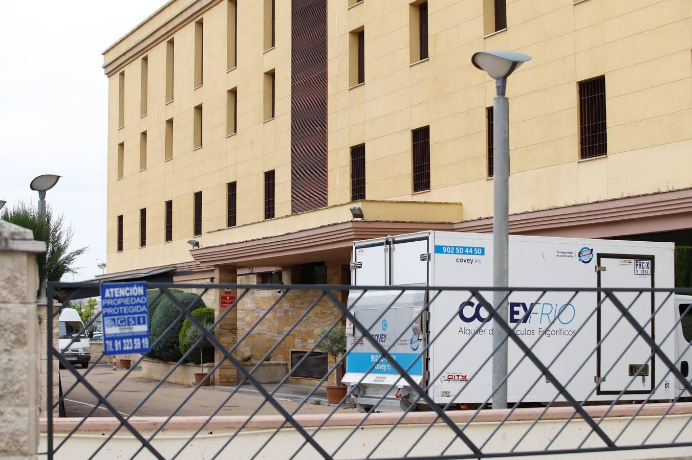 La medicalización del Hotel Ciudad de Córdoba, en imágenes