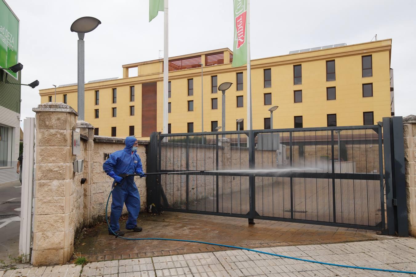 La medicalización del Hotel Ciudad de Córdoba, en imágenes