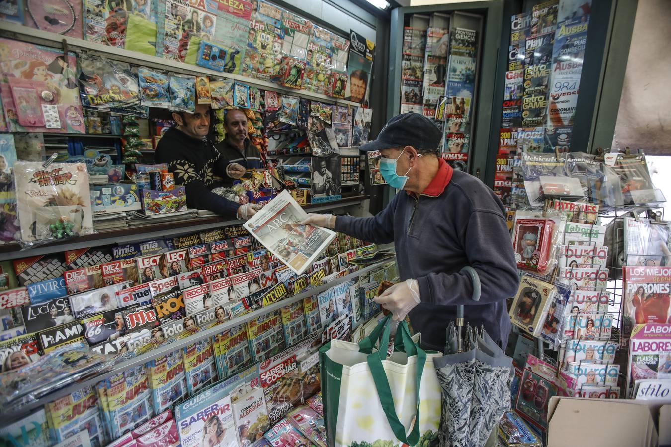 Un día cualquiera en el barrio de Nervión