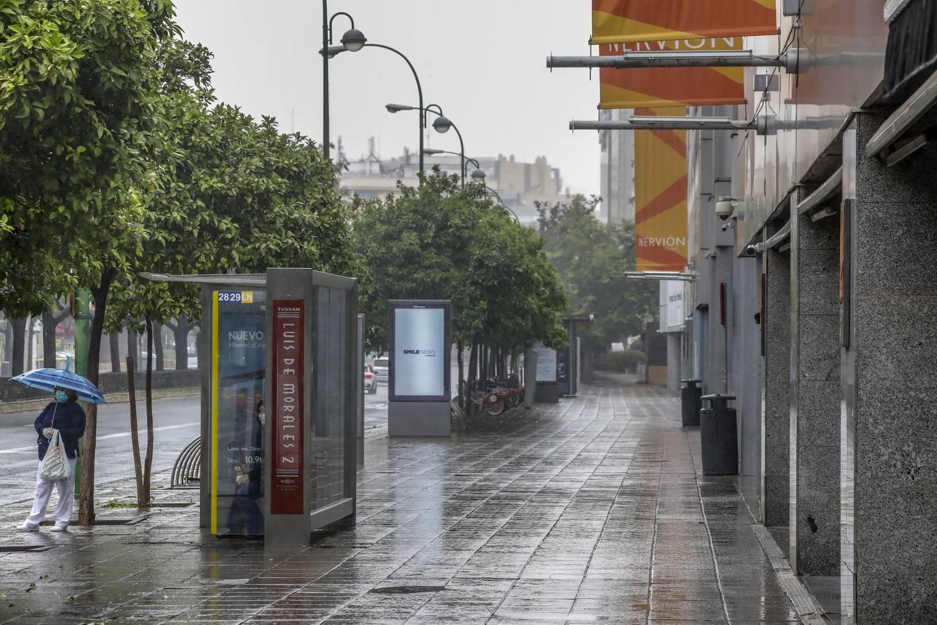 Un día cualquiera en el barrio de Nervión