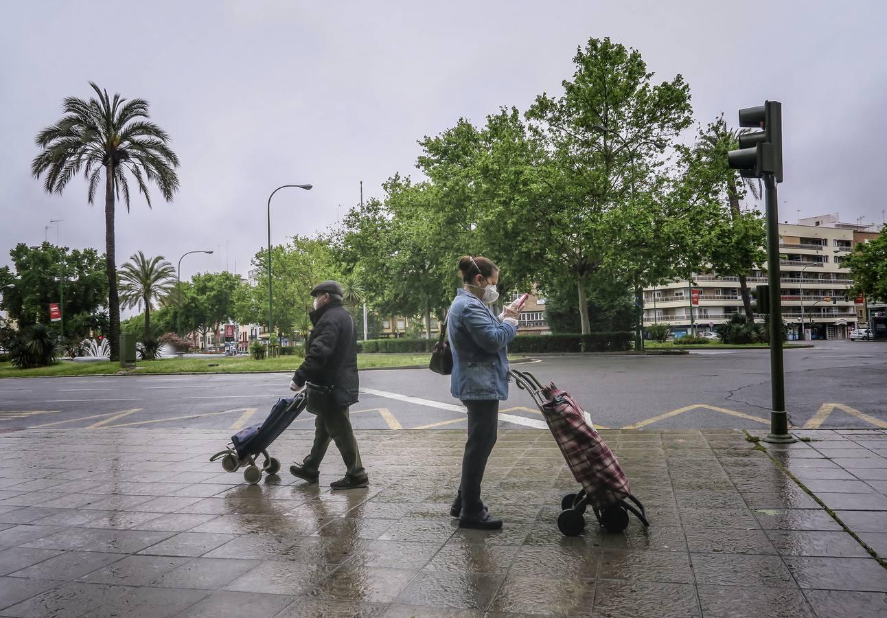 Un día cualquiera en el barrio de Nervión