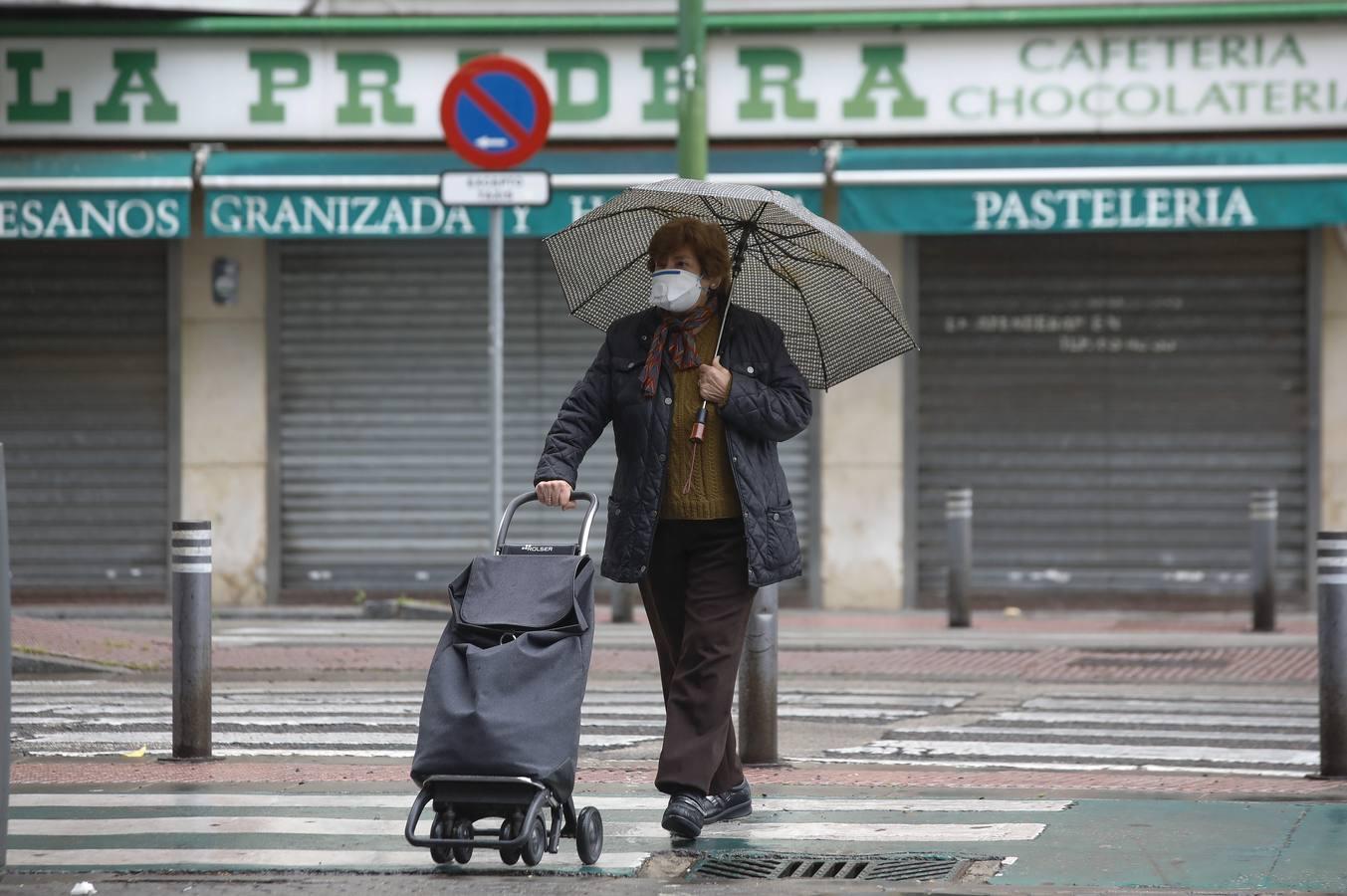 Un día cualquiera en el barrio de Nervión