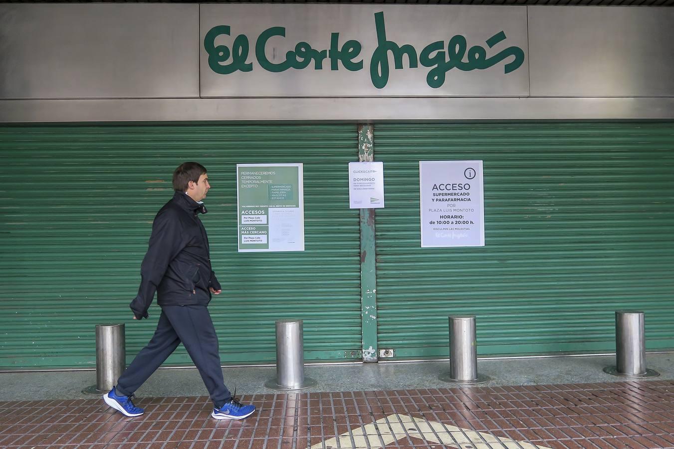 Un día cualquiera en el barrio de Nervión