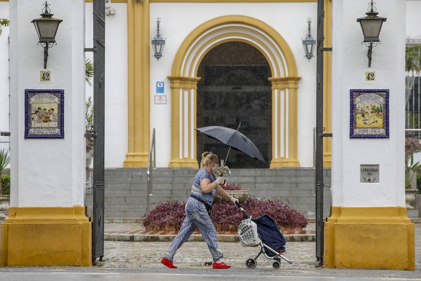 Un día cualquiera en el barrio de Nervión