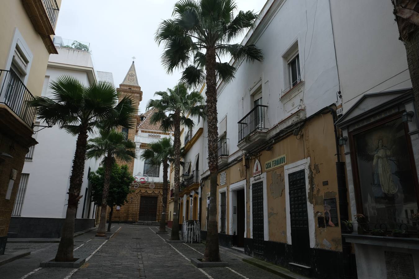 Las imágenes del Lunes Santo en Cádiz. Semana Santa 2020