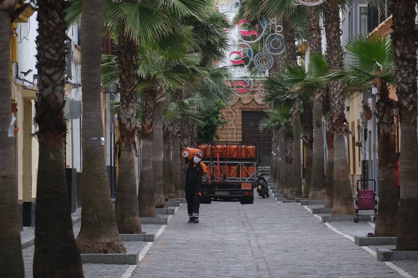 Las imágenes del Lunes Santo en Cádiz. Semana Santa 2020