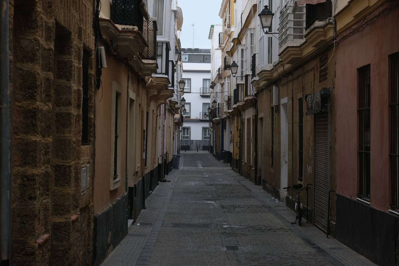 Las imágenes del Lunes Santo en Cádiz. Semana Santa 2020