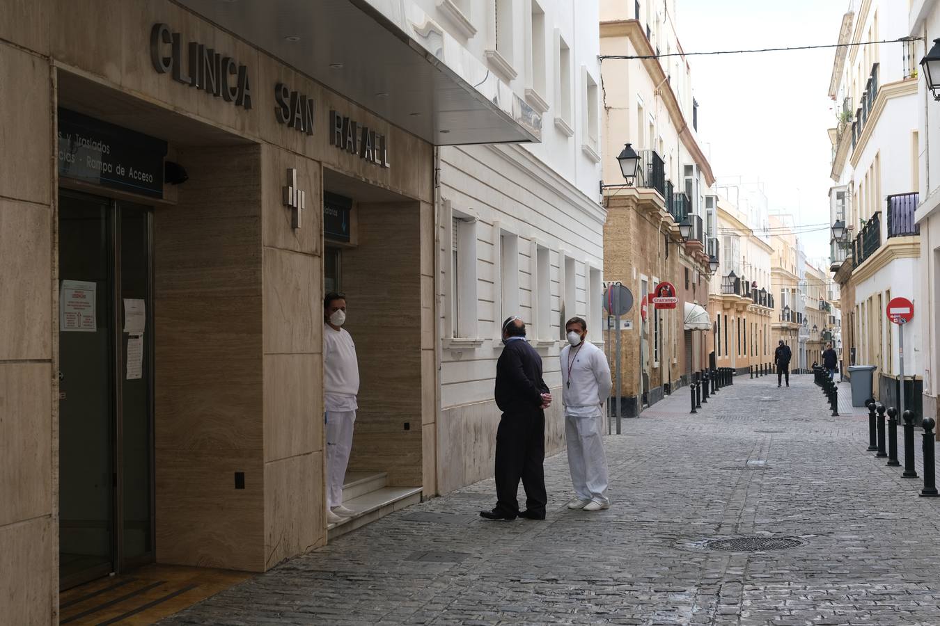 Las imágenes del Lunes Santo en Cádiz. Semana Santa 2020