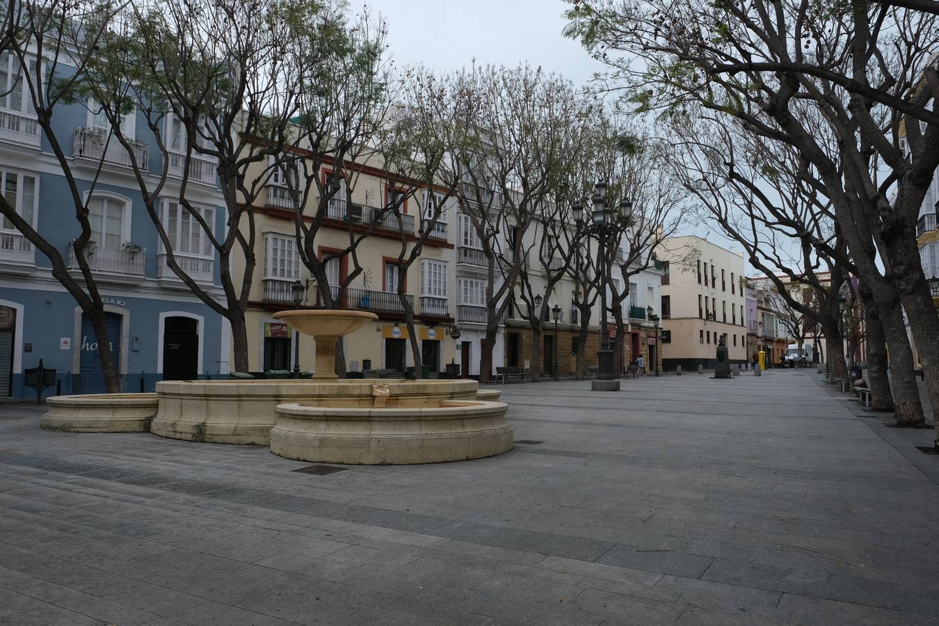 Las imágenes del Lunes Santo en Cádiz. Semana Santa 2020