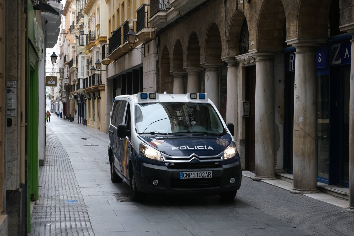 Las imágenes del Lunes Santo en Cádiz. Semana Santa 2020