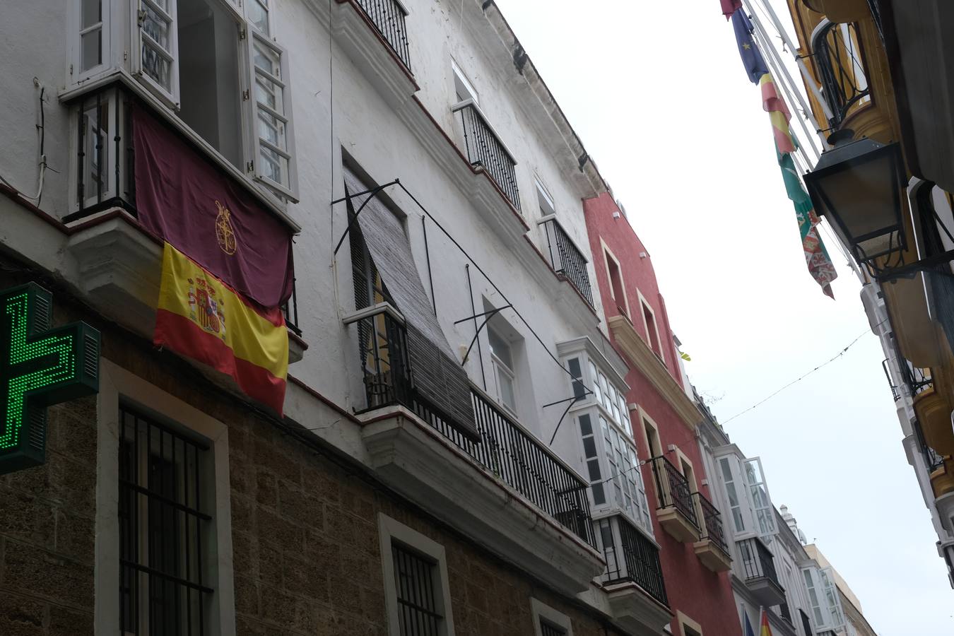 Las imágenes del Lunes Santo en Cádiz. Semana Santa 2020