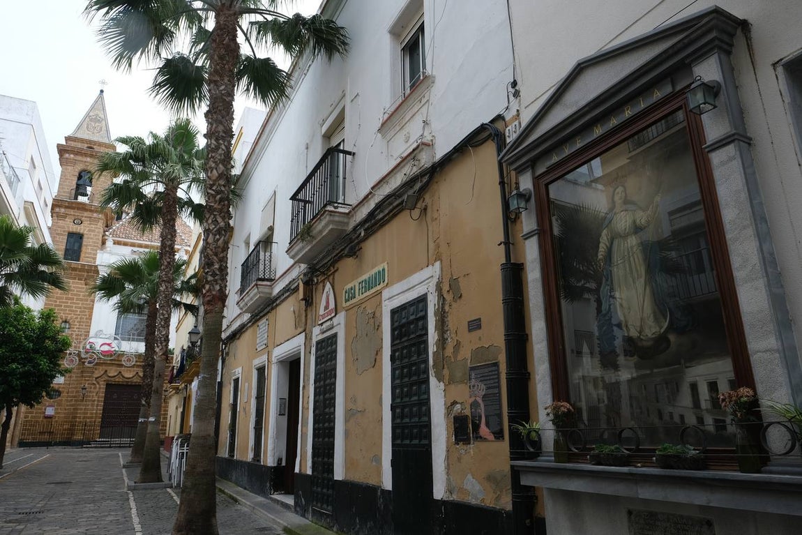 Las imágenes del Lunes Santo en Cádiz. Semana Santa 2020