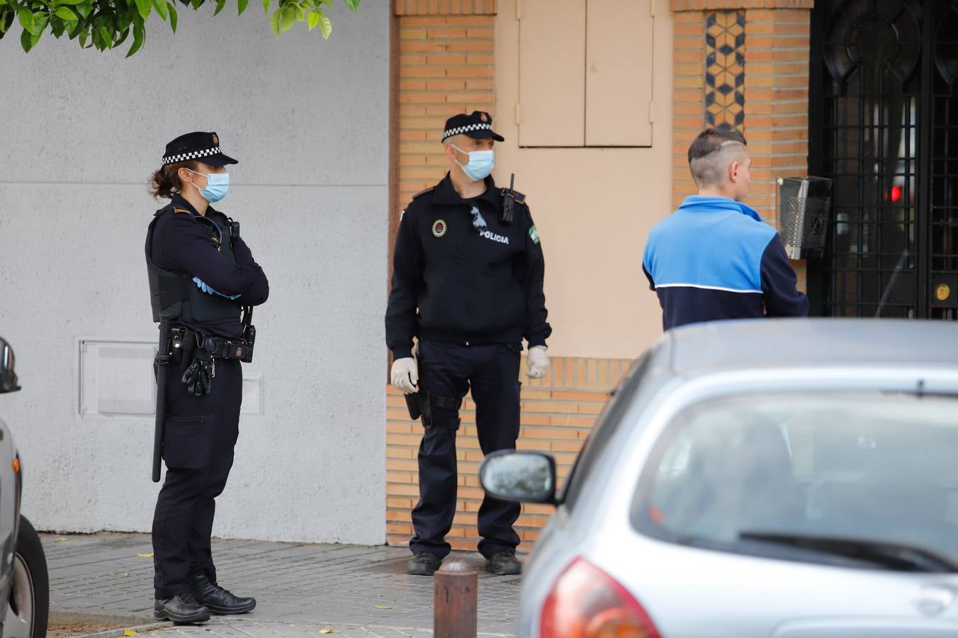 La intervención de la Policía Local de Córdoba por el coronavirus, en imágenes