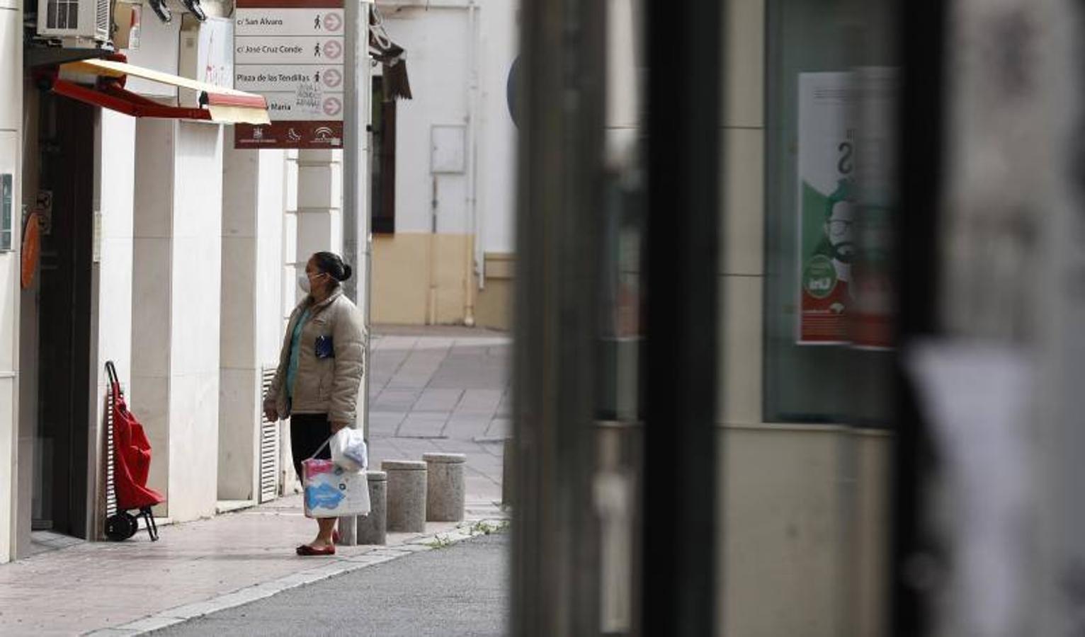 El centro comercial de Córdoba durante la crisis del coronavirus, en imágenes