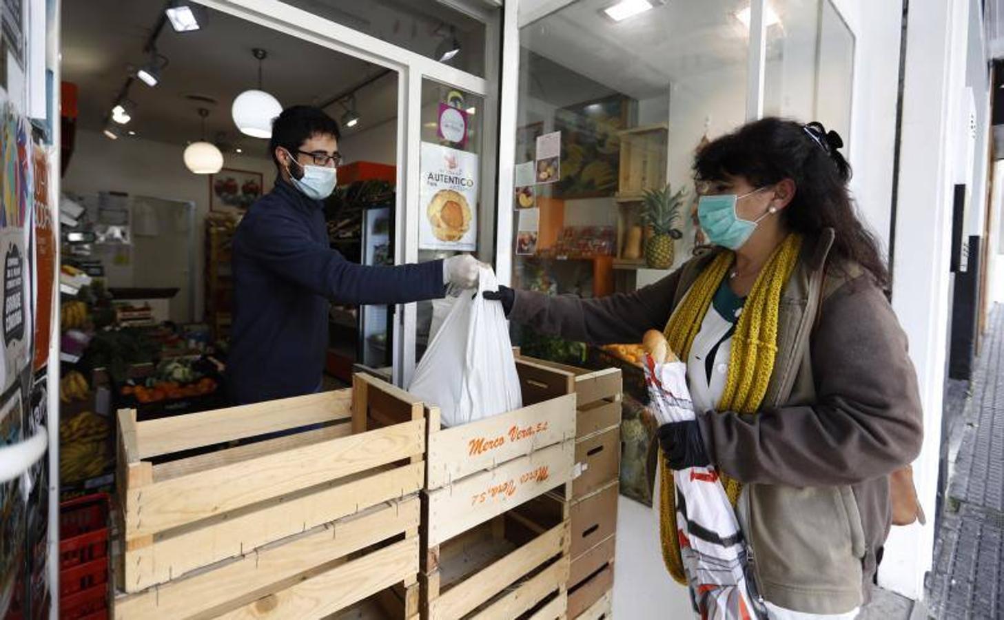 El centro comercial de Córdoba durante la crisis del coronavirus, en imágenes