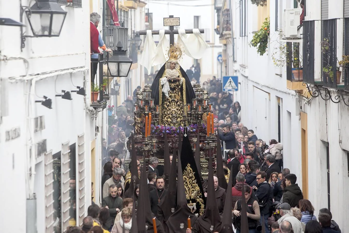 El recuerdo del viernes santo de Córdoba, en imágenes