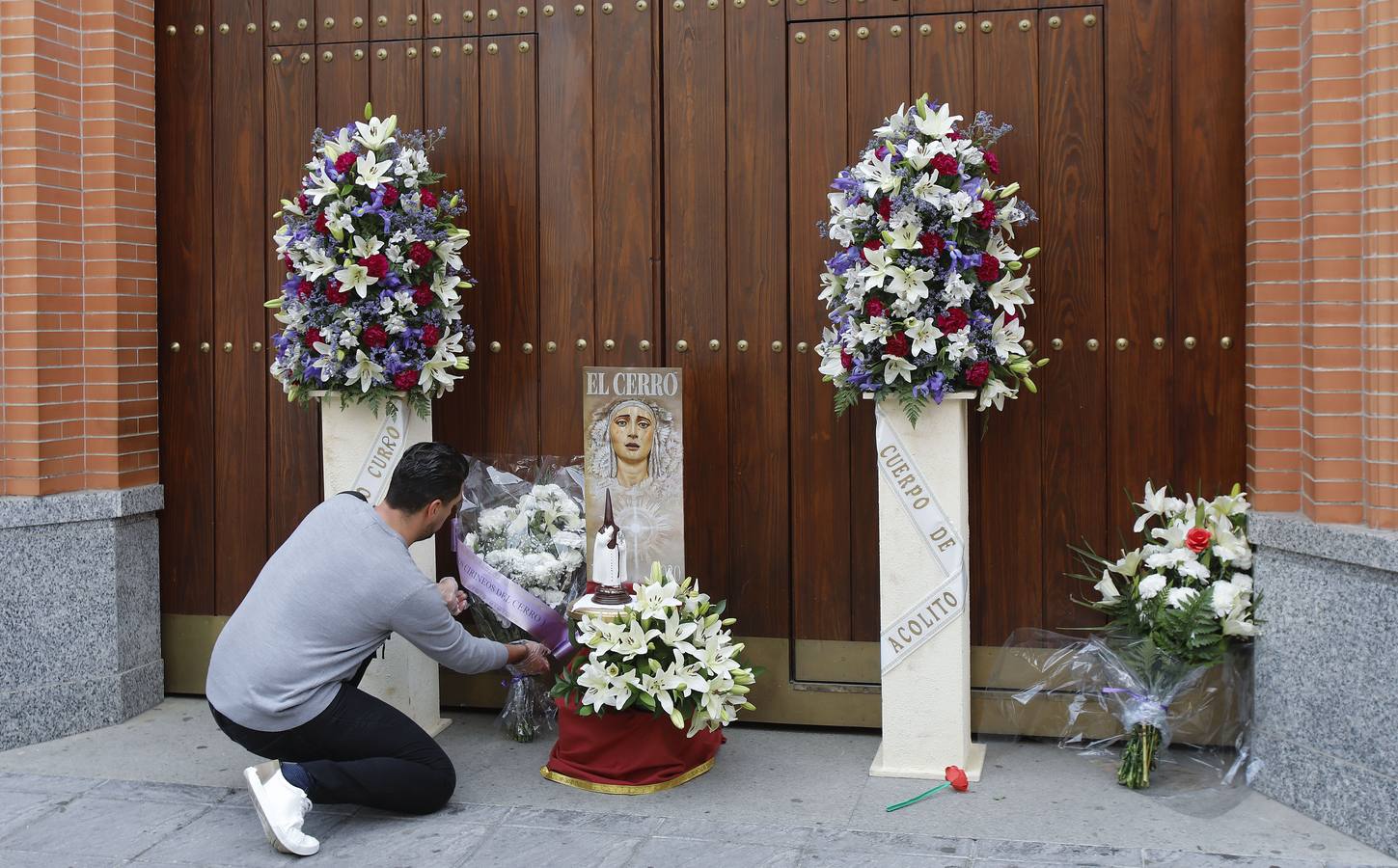 Imágenes de la Semana Santa de Sevilla de 2020: El Cerro